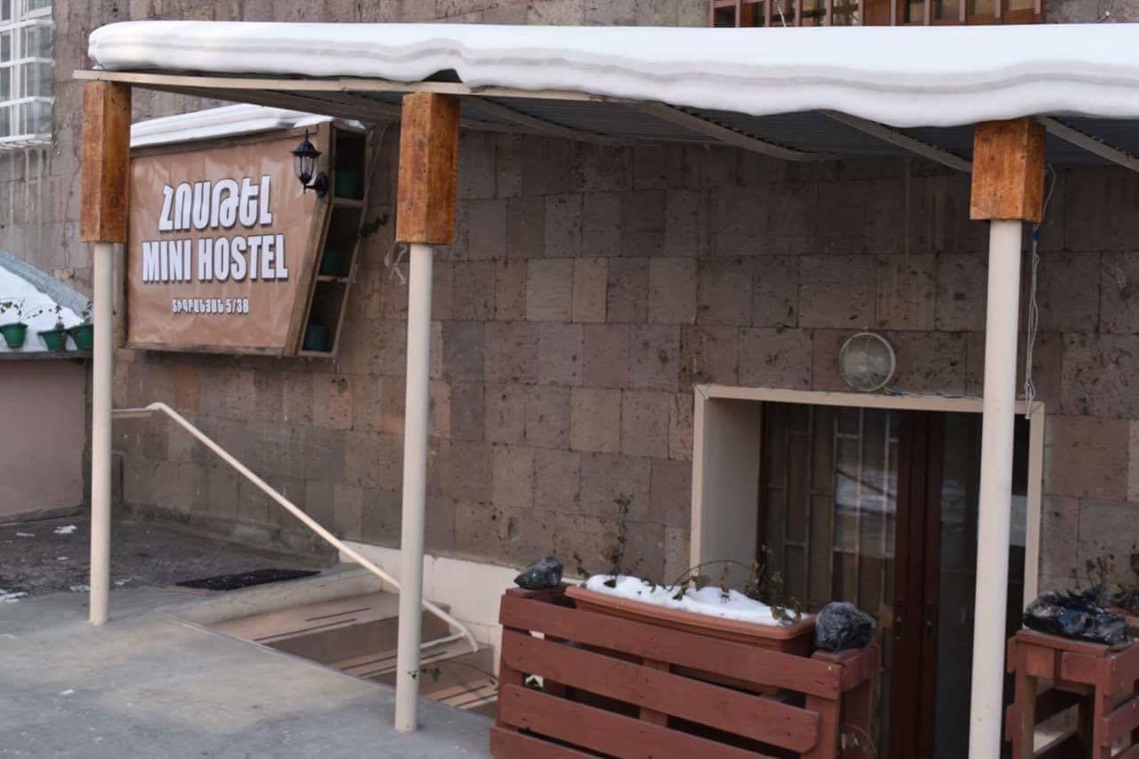 Mini Hostel N.Tigranyan 5 Erevan Esterno foto